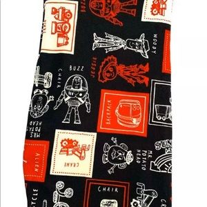 LulaRoe Toy Story Leggings